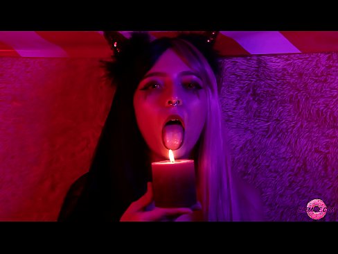 ❤️ Blowjob na-anụ ọkụ n'obi sitere na Sexy Succubus nwere mmezu ọnụ na%ig.teatroporno.ru ☑